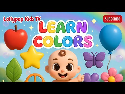 Learn Colors with Fun 🎨 | Preschool Color Song for Kids - YouTube