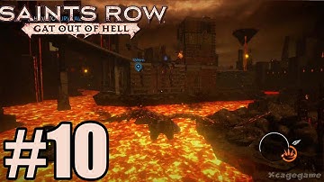 Saints Row Gat Out Of Hell - Walkthrough Gameplay Part 10 [ HD ]