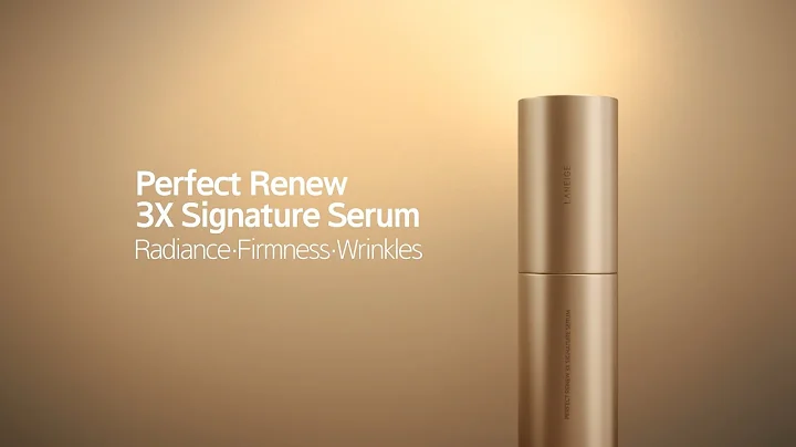 We put the new Perfect Renew 3X Serum to the test