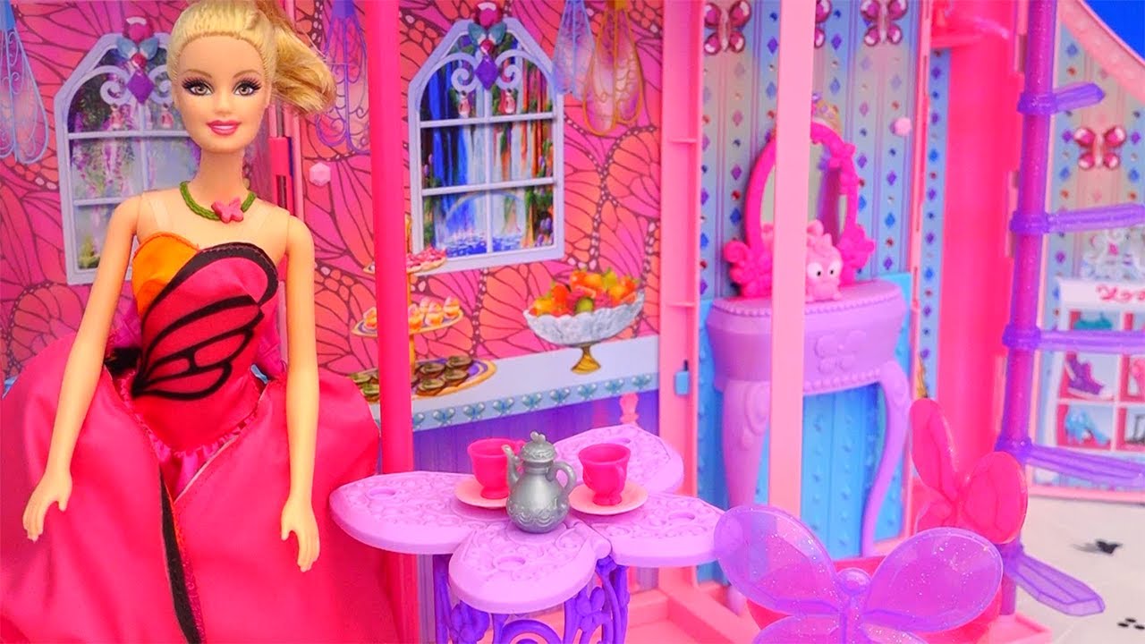 Boneca Barbie playset salão de beleza - Artigos infantis - Parque