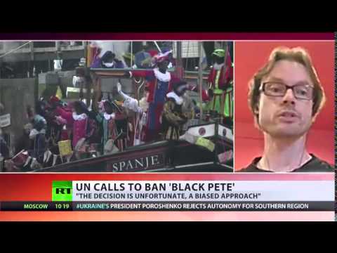 Marcel Bas: "UN committee is biased in its measures against Black Pete / Zwarte Piet."