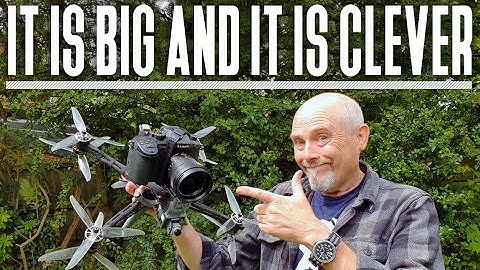 Shendrones Thicc Cinelifter / INAV Build and Flight / GH5 Blackmagic Pocket Cinema BMPCC FPV Drone