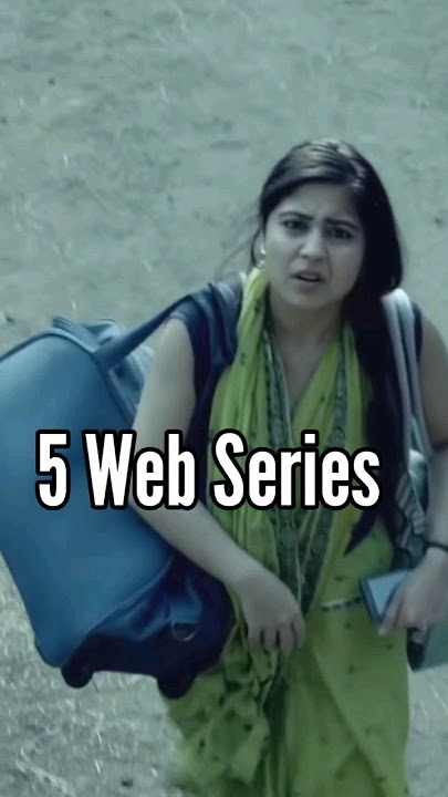 5 Web Series like Panchayat #shorts #panchayat #gullak #yehmerifamily