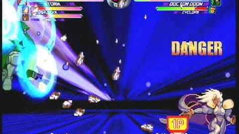 MvC2: Cyclops 1 v 3 Comeback by Spiderdan .:7.4.14:.