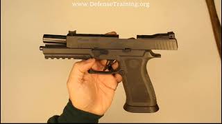 SIG P320 disassembly and reassembly
