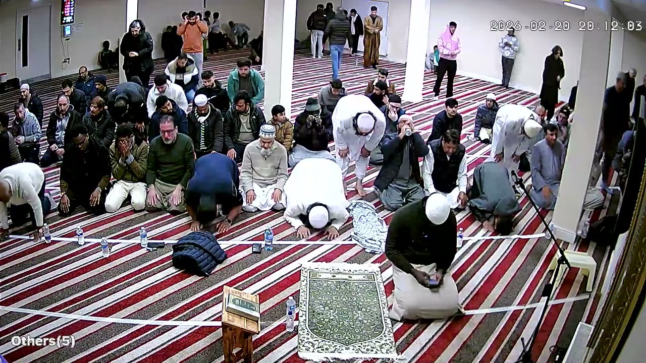 4th Ramadan Taraweeh 2026 in Cavan IRELAND