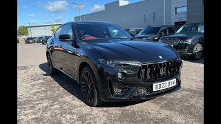MASERATI LEVANTE MODENA BLACK 2022