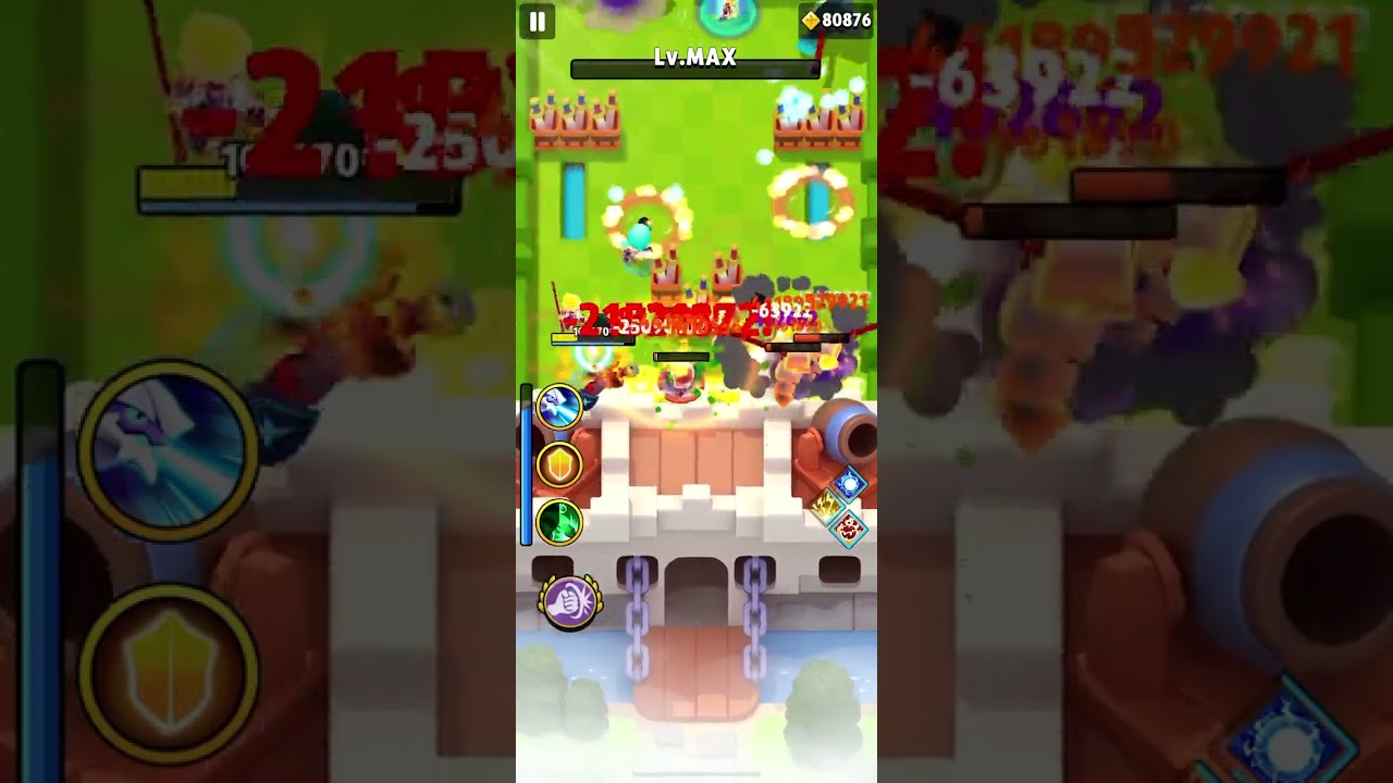 Archero normal chapter 92 cleared!!!