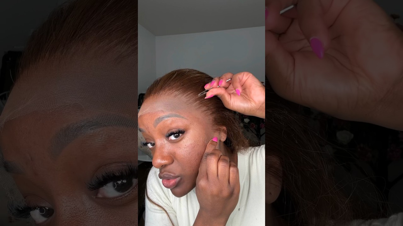 Removing my wig and installing a new bald cap !! #hairtutorial #wigs