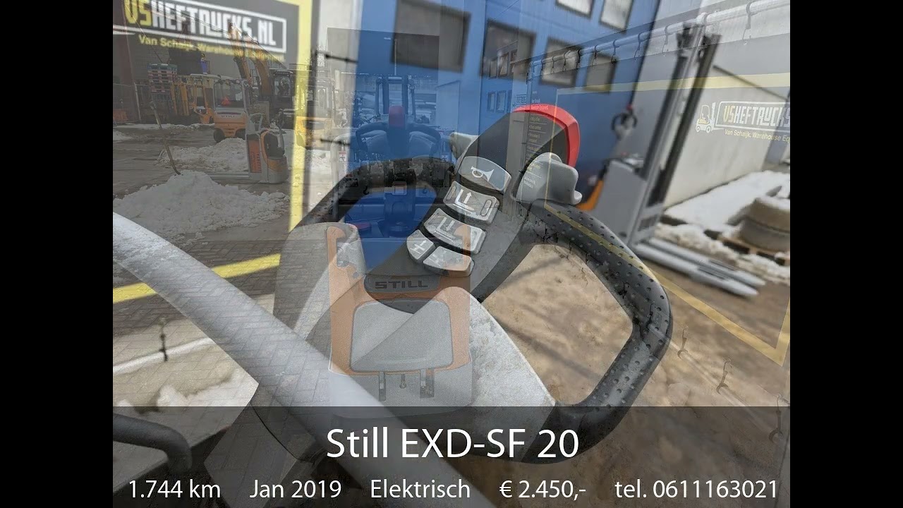 VS-22606 Elektrische duo stapelaar Still EXD-SF 20