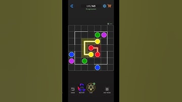 Connect the Dots Level 143#shorts #youtubeshorts #viralvideo#gaming #androidgames