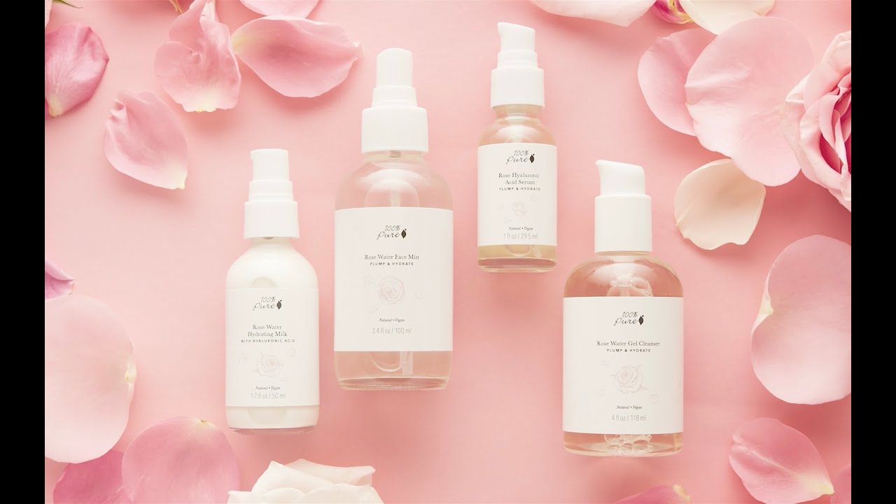 HOW-TO: New Rose & Hyaluronic Acid Collection