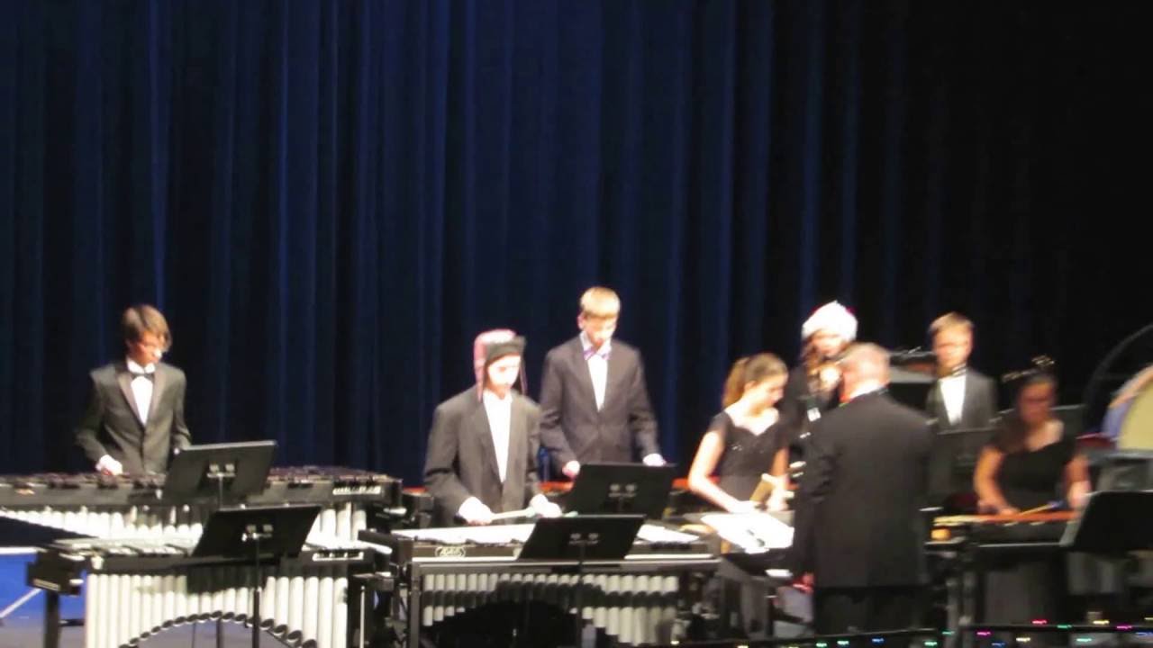PHUHS 2016 Winter Concert - Percussion Ensemble - Good King Wenceslas PHUHS 2016 Winter Concert - Percussion Ensemble - Good King Wenceslas