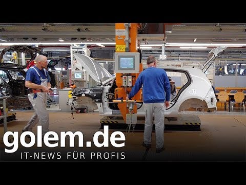 Video: Kommerzieller VW: Noch Vier