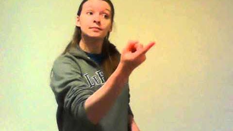 ASL Unit 4 Video Assignment