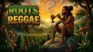 Relaxing Roots Reggae Music with Deep Dub Bass and Island Energy 🌴🔥