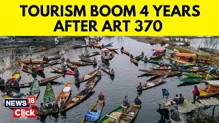 Jammu Kashmir | Revival Of Tourism In Kashmir 4 Years After The Abrogation Of Article 370 | News18