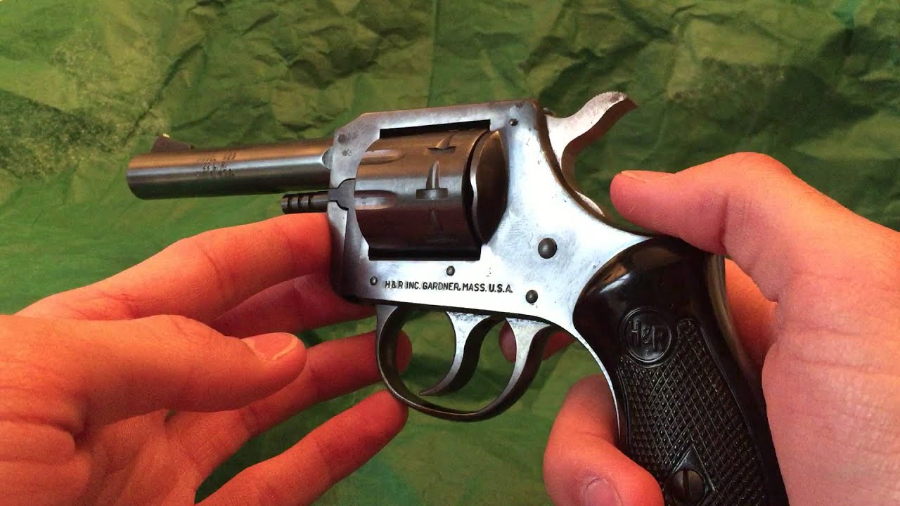 H&R Model 929 Revolver Review - Part 1