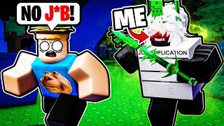 I Used JOB APPLICATION 1X1X1X1 To TROLL TOXIC Pro Survivors | Forsaken