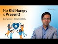 Prezent's CEO Rajat Mishra commits to 'No Kid Hungry' with Debbie Shore