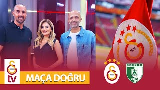 Maça Doğru Galatasaray - Sipay Bodrum Fk 18 Nisan 2025