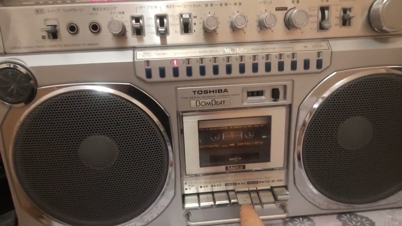 🎶Toshiba RT-9990SM Vintage Audio Supermarket Global OPT Tested