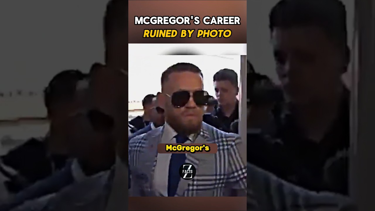 Conor McGregor's Career Ruined By a Photo 👀 