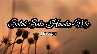 Puisi Cinta | Salah Satu Hamba-Mu - Musikalisasi Puisi Iin Sagi