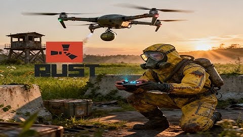 Симулятор дрона RUST Atlas 2x EU | Monthly