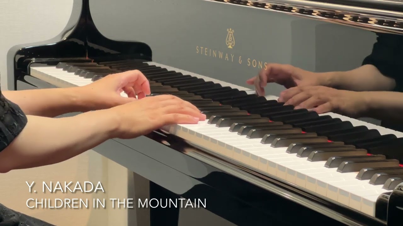 中田喜直：山のこども ／ Y. Nakada - Children in the mountain - YouTube