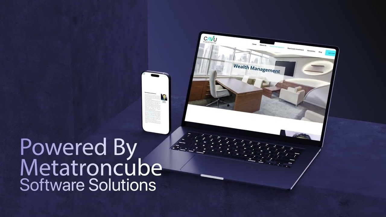 𝐂𝐚𝐯𝐮 𝐈𝐧𝐯𝐞𝐬𝐭𝐦𝐞𝐧𝐭𝐬 𝐖𝐞𝐛𝐬𝐢𝐭𝐞 𝐛𝐲 𝐌𝐞𝐭𝐚𝐭𝐫𝐨𝐧𝐂𝐮𝐛𝐞