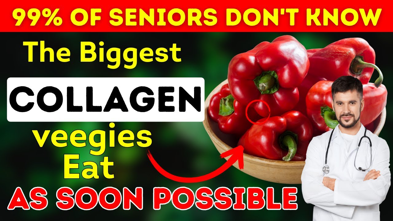 Boost Collagen NATURALLY With These 8 Senior Friendly Veggies!