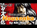 Review truyện tranh || Crows Gaiden Housenka || chap 87 | sự kết thúc |