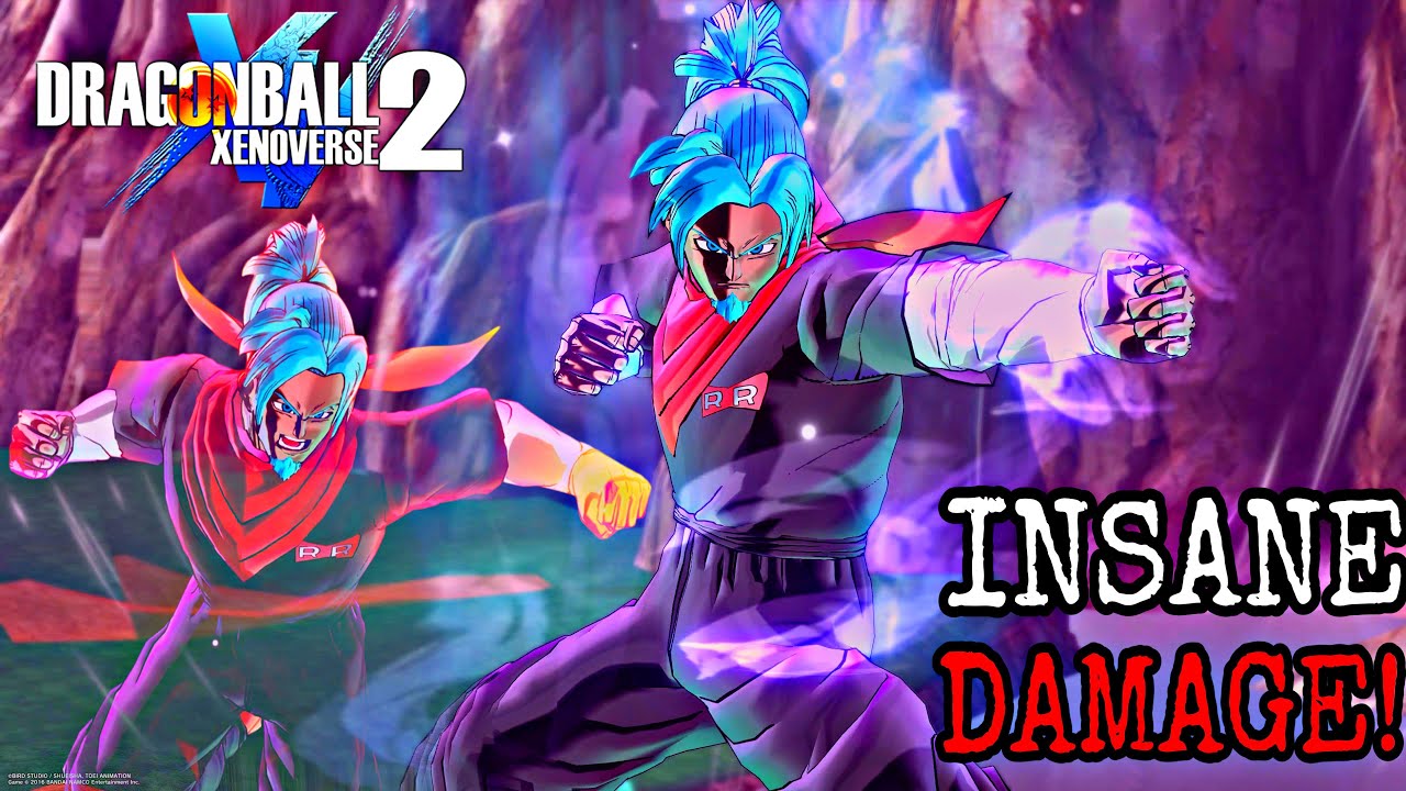 THIS TIME-SKIP COMBO INSTANTLY DELETES HEALTH BARS!-DRAGONBALL ...