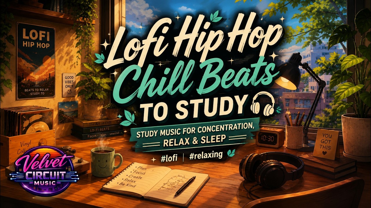 Lofi Hip Hop Chill Beats To Study 🎧 | Study Music for Concentration ...