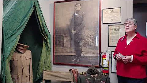 Becky Norton with the Spirit of '76 Museum shares ...