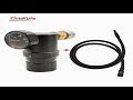 HPA Air Regulator Micro MR GEN2 W/ US Foster Female Coupler,Remote Coil Hose 300psi Pressu