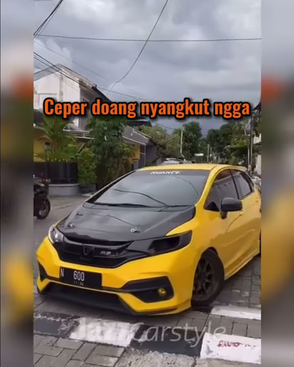 Honda Jazz Ceper