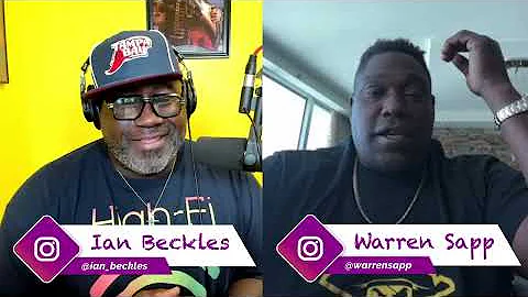 In The Trenches with Ian Beckles 10-31-22 - Pro Football Hall of Famer Warren Sapp