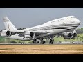  85 close up takeoffs and landings in 1 hour  melbourne airport plane spotting melymml 