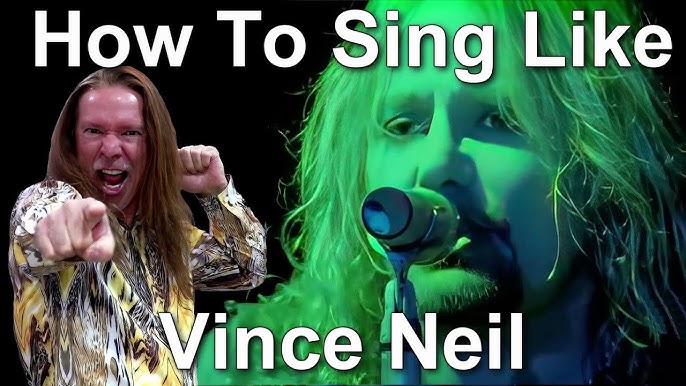 How To Sing Like Vince Neil - Motley Crue (Livewire - Looks That Kill - Dr.  Feelgood) 🤘🏼😎🤘🏼 - Youtube