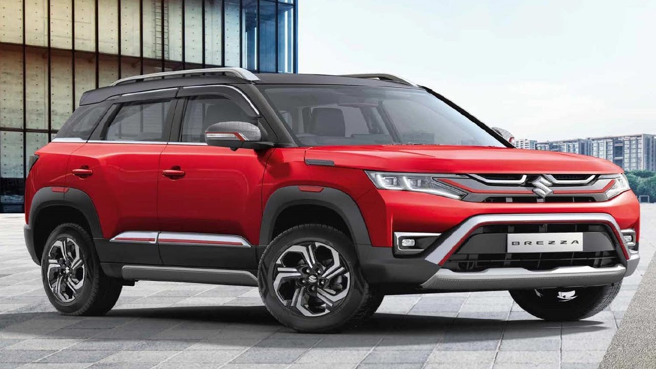 New Launch🚀 2024 Maruti Suzuki BREZZA ZXi | Maruti Brezza With On-Road ...
