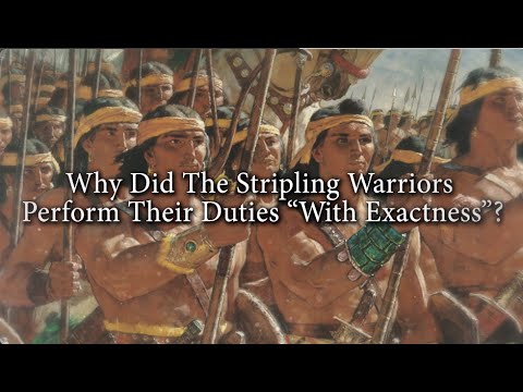 تصویری: Stripling در کتاب مقدس به چه معناست؟