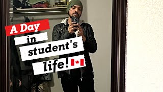 A Day In Students Life In Canada Vlog 6 By Nikhilesh