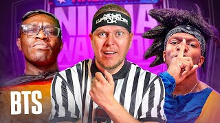 Secrets Behind Deji Ninja Warrior Video @KonFilms
