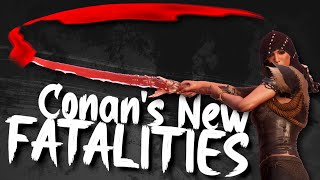 Conan Exiles Is Getting BRUTAL! | Fatalities (AoW C4)