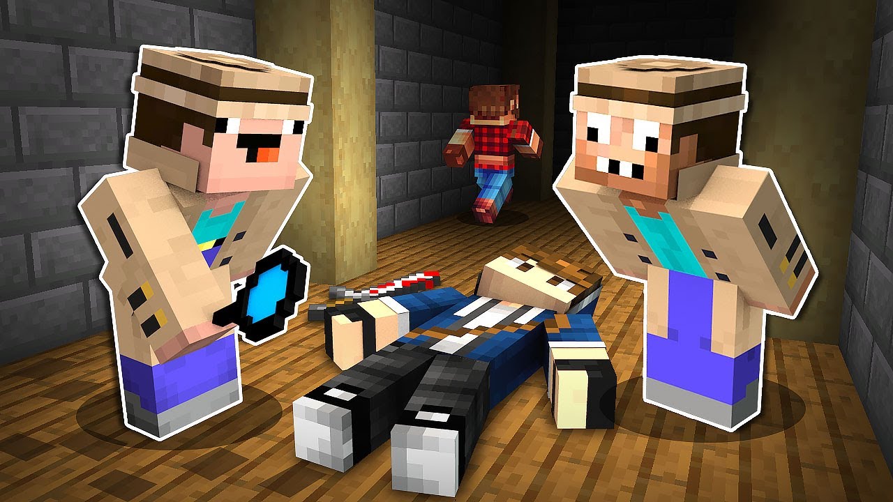 НУБ И ПРО В ПОИСКАХ МАНЬЯКА В МАЙНКРАФТ ! НУБИК И ТРОЛЛИНГ ЛОВУШКА MINECRAFT