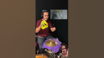 Sound effects for the movie Squid Game #drummer #drums #percussion #drumming #reaction  #shorts