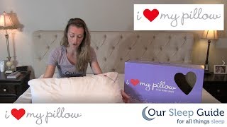 I Love My Pillow - Memory Down Pillow Review