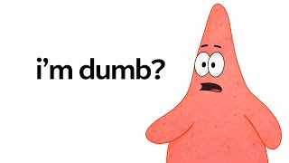 Why Patrick Star Being Dumb Actually Makes Sense